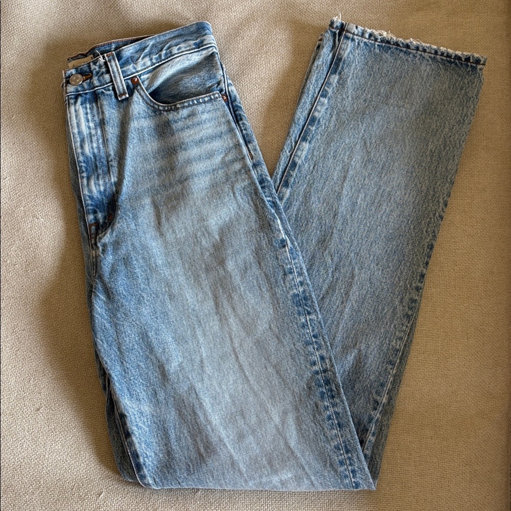 Madewell '90s Straight Jean